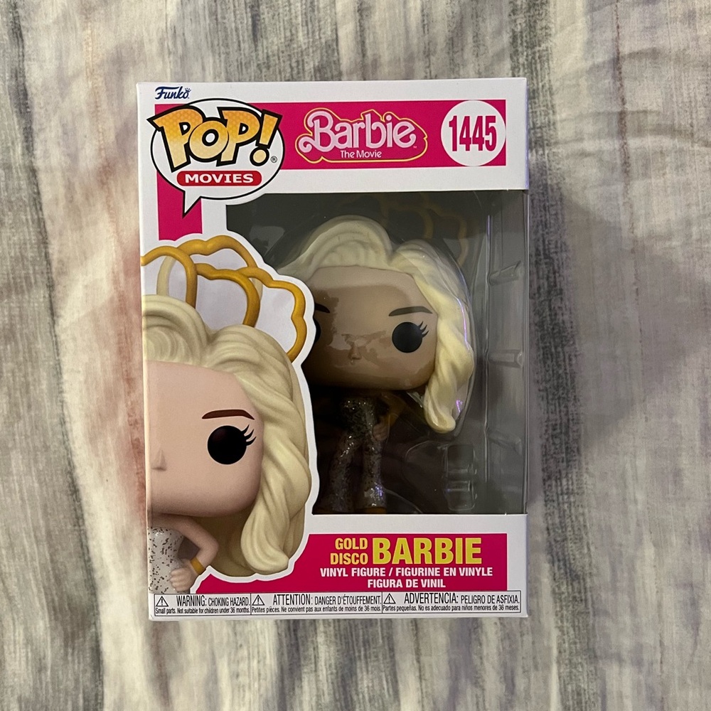 BRAND NEW DISCO BARBIE FUNKO POP